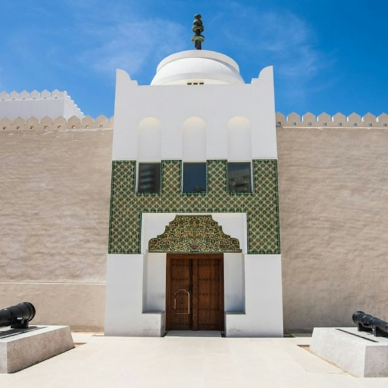 Discover the architectural beauty of Qasr Al Hosn a rich tapestry of history and culture inviting travelers to explore Abu Dhabi's heritage while enjoying seamless access to various attractions.